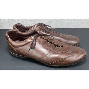 Allen Edmonds Mitchell Casual Oxford Made In USA‎ Size 12 D Brown *READ*
